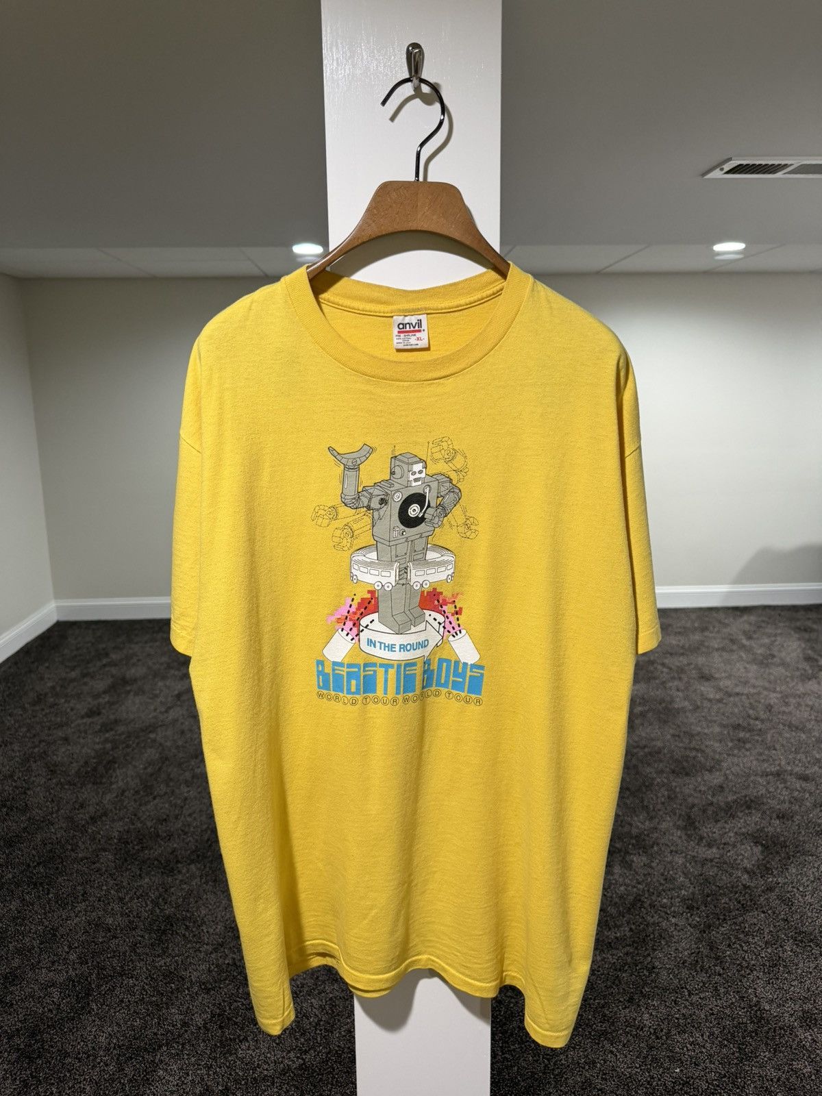 Rap Tees × Vintage Vintage 1999 Beastie Boys Body Movin Tee | Grailed