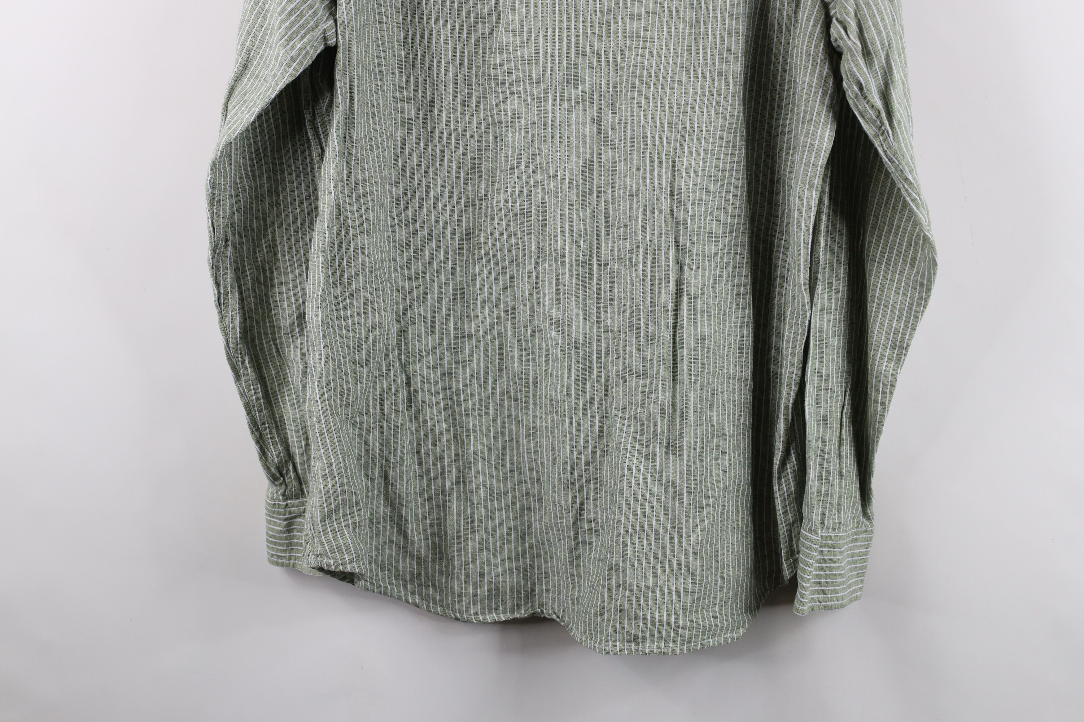 Banana Republic Banana Republic Blend Striped Collared button Down Shirt Size US L / EU 52-54 / 3 - 12 Thumbnail