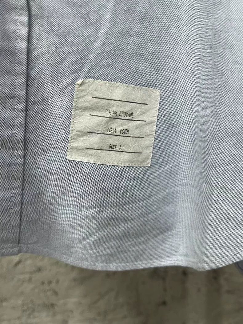Thom Browne Thom browne Shirt 2503-Nextarrow Size US L / EU 52-54 / 3 - 5 Thumbnail