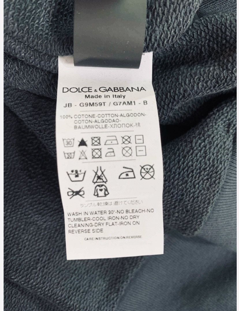 Dolce & Gabbana Dolce and Gabbana 🇮🇹 Icons x Steve McQueen LE Hoodie 54 NWT Size US L / EU 52-54 / 3 - 10 Thumbnail