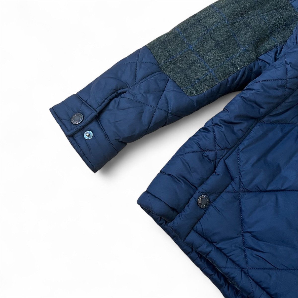 Barbour Barbour blockhill quilt jacket Size US S / EU 44-46 / 1 - 12 Thumbnail