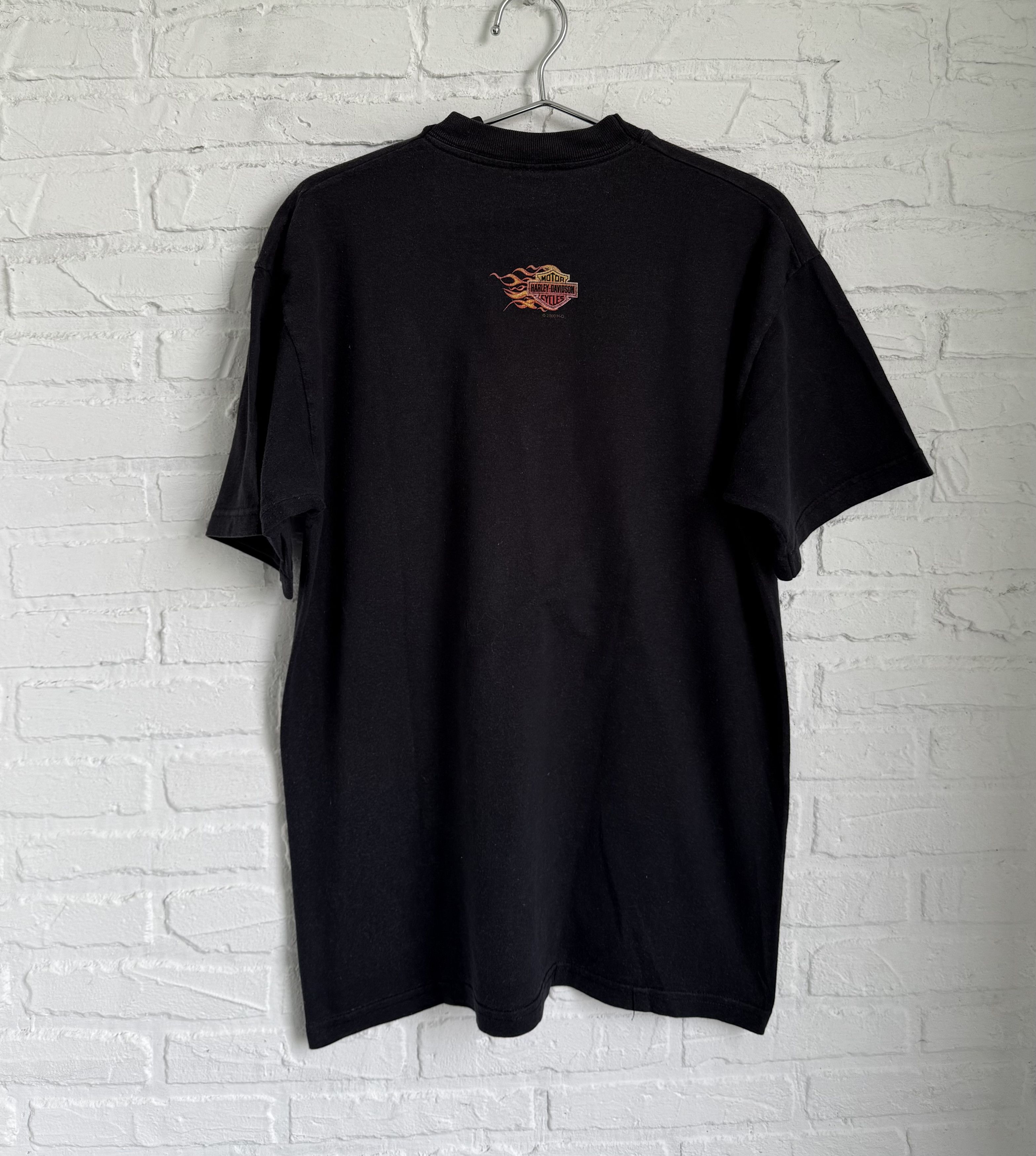 Harley Davidson × Vintage Vintage 2000 Harley Davidson European Bike Week T-shirt Size US L / EU 52-54 / 3 - 2 Thumbnail