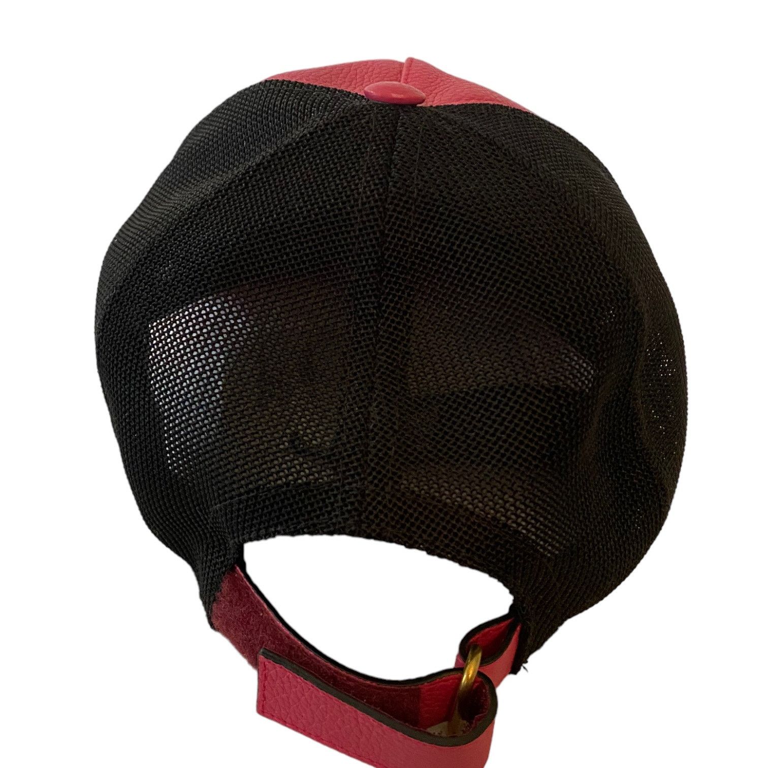Gucci Gucci Hot Pink Leather Hat Size Medium NEW Size ONE SIZE - 4 Thumbnail