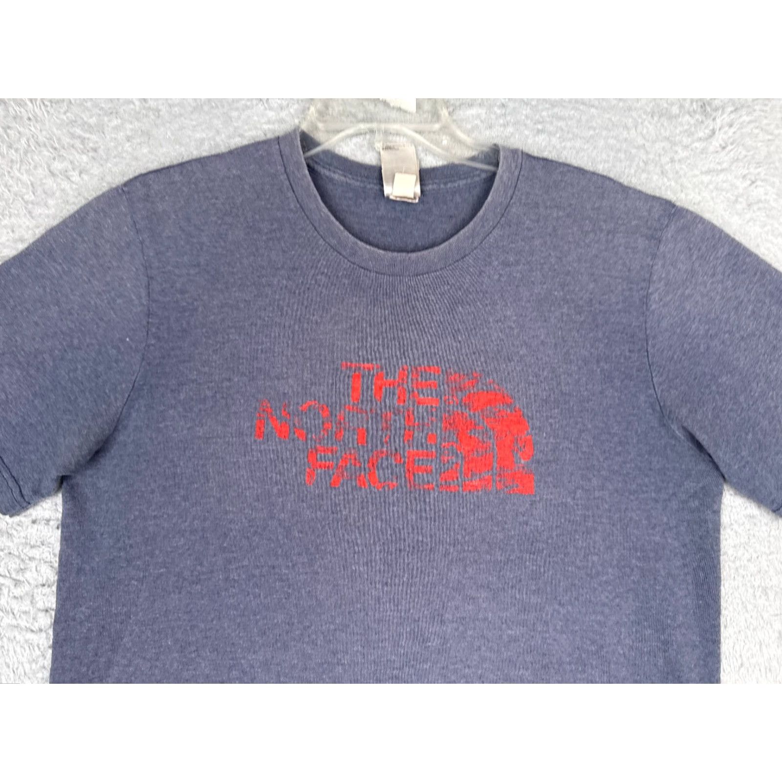 The North Face The North Face Shirt Men M Blue Short Sleeve Crew Neck Cotton Blend READ Size US M / EU 48-50 / 2 - 4 Thumbnail