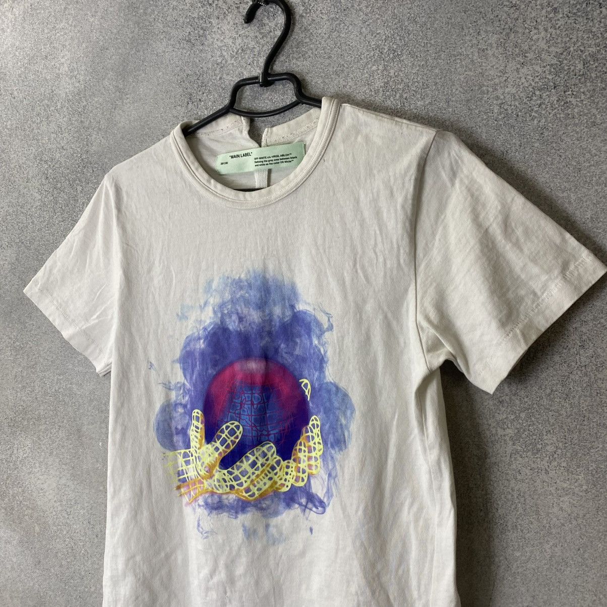 Off-White Off White T-shirt Big Logo Size US XS / EU 42 / 0 - 2 Thumbnail