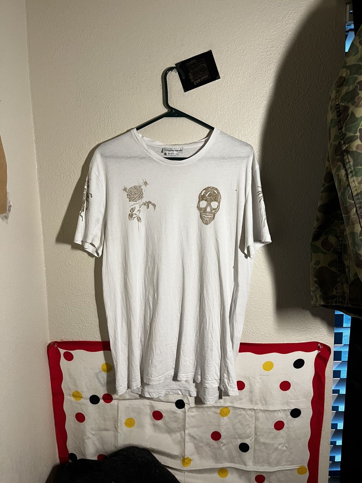 Alexander McQueen 2016 alexander mcqueen tee Size US XL / EU 56 / 4 - 1 Thumbnail