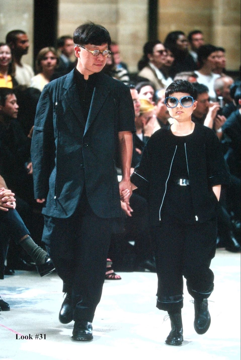 Yohji Yamamoto 1999SS parachute sleeves jacket Size US M / EU 48-50 / 2 - 12 Thumbnail