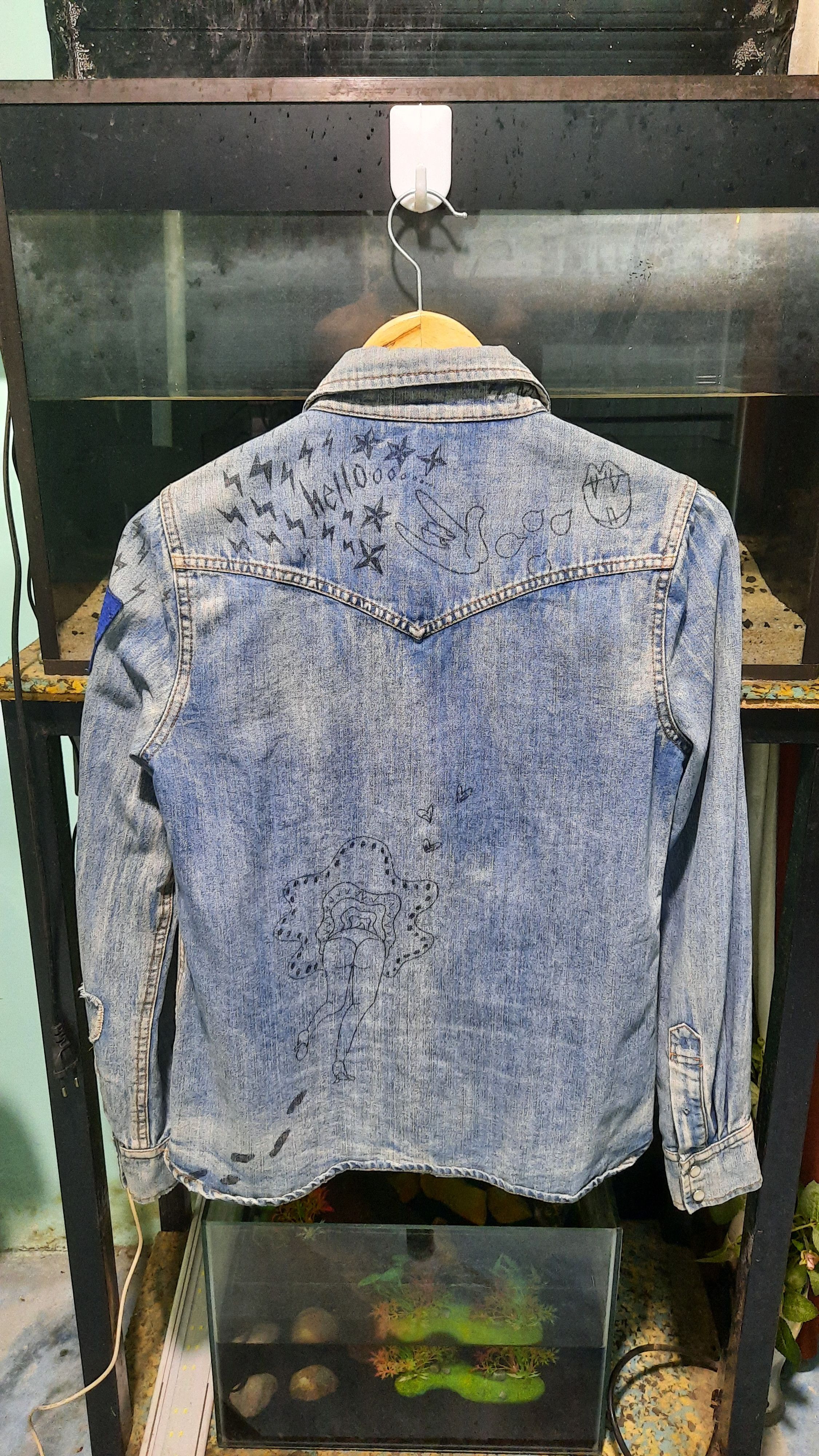 Hysteric Glamour × Japanese Brand Histeric glamour "Great rockstar" Size US M / EU 48-50 / 2 - 3 Thumbnail