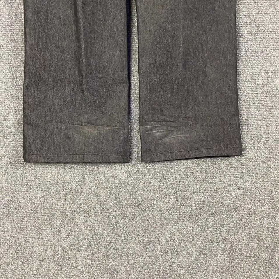 Guess × Vintage Vintage Guess Jeans Women's 31 Charcoal Wash Cotton Blend Size 31" - 7 Thumbnail