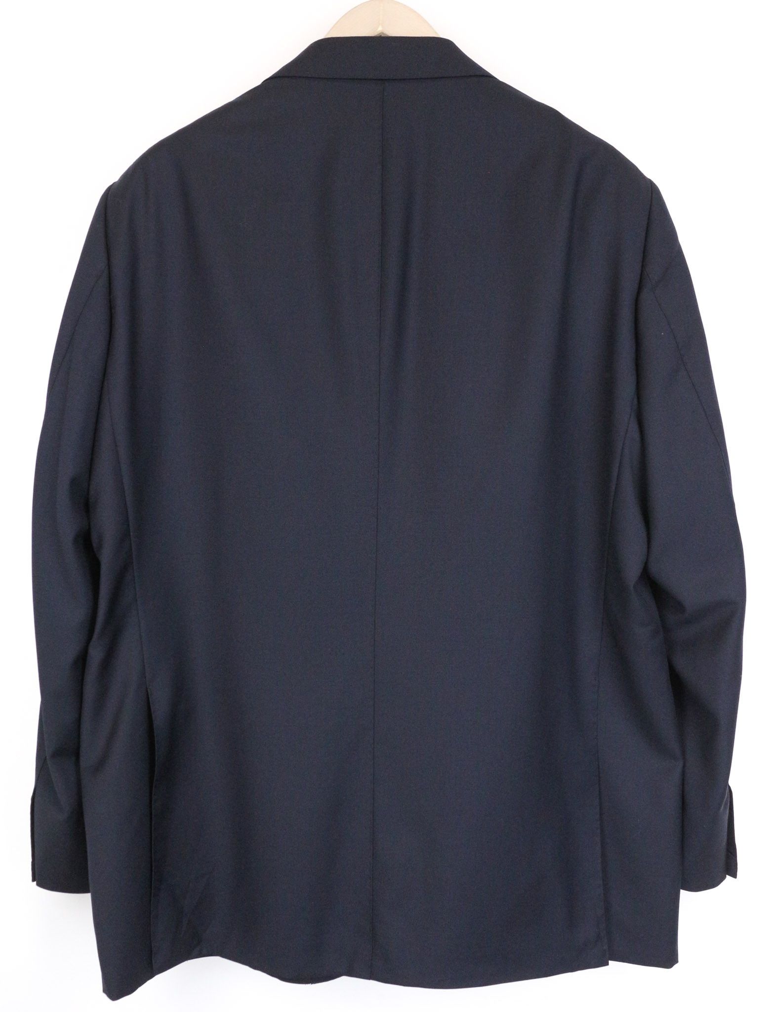 Suitsupply LA SPALLA UK48S Blue Wool Single-Breasted Blazer 75552 Size 48S - 2 Thumbnail