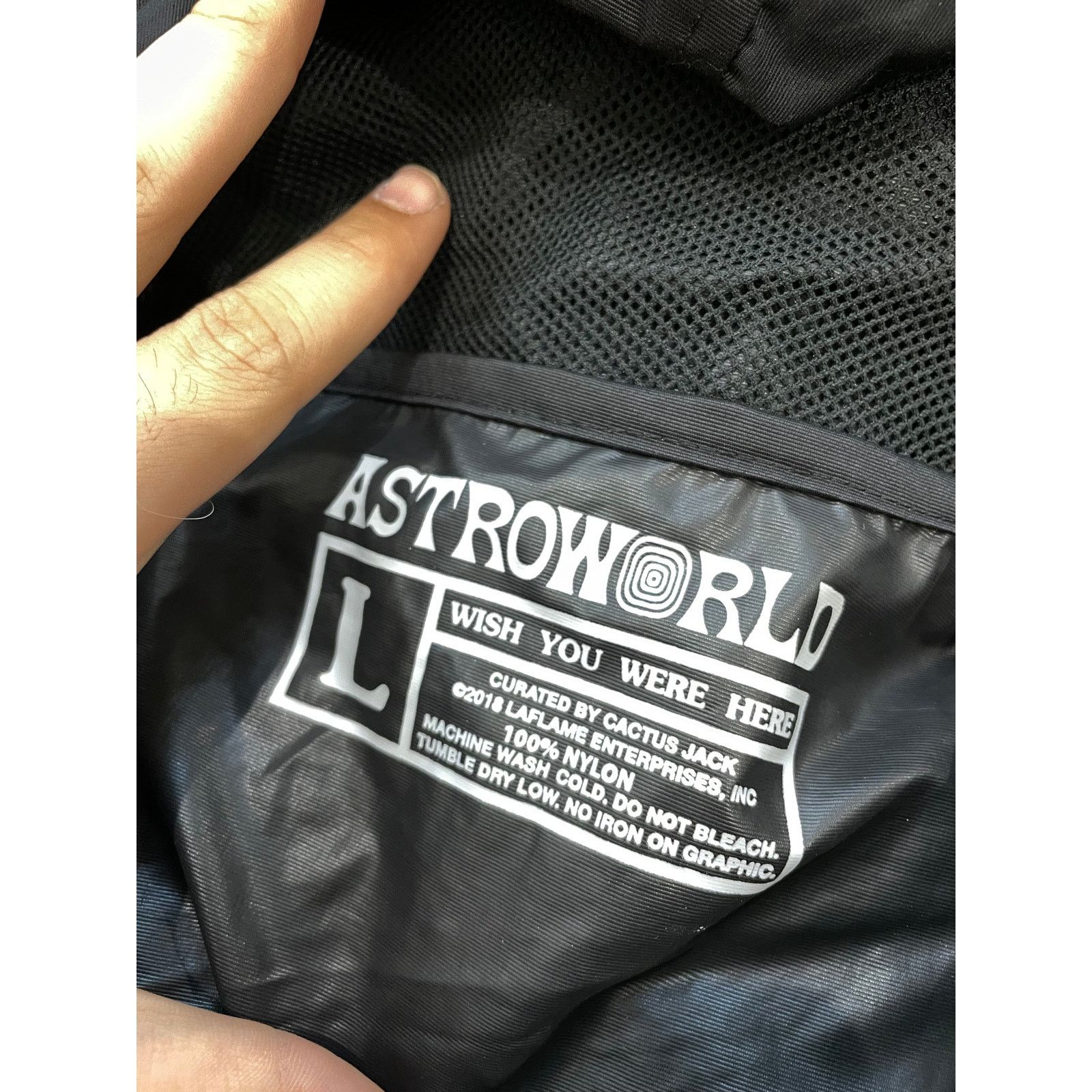 Other Astroworld Anorak Black Used Large Size US L / EU 52-54 / 3 - 4 Thumbnail