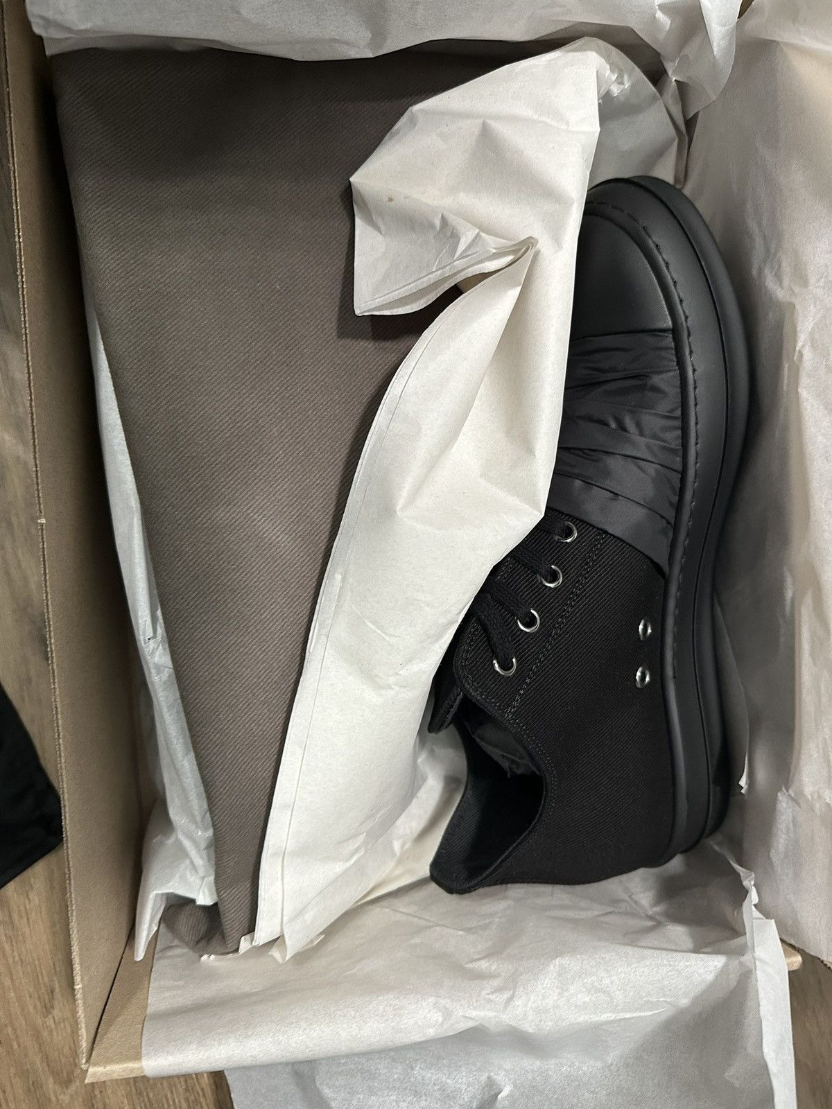 Rick Owens Drkshdw Rick Owens Hustler Sneakers Size US 8.5 / EU 41-42 - 4 Thumbnail