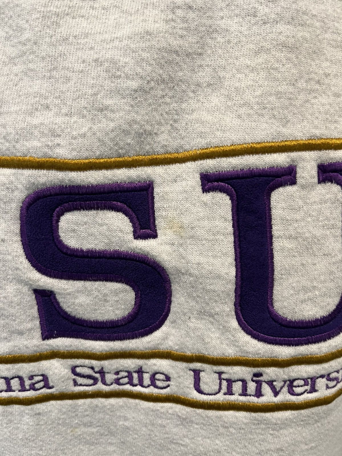 Jansport × Vintage LSU sweatshirt Louisiana state university jansport vintage Size US L / EU 52-54 / 3 - 5 Thumbnail