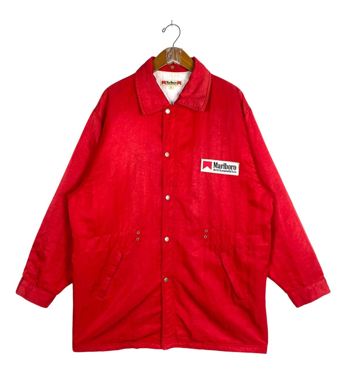Marlboro Rare‼️ Vintage Malboro World Championship Team Parka Size US L / EU 52-54 / 3 - 1 Thumbnail