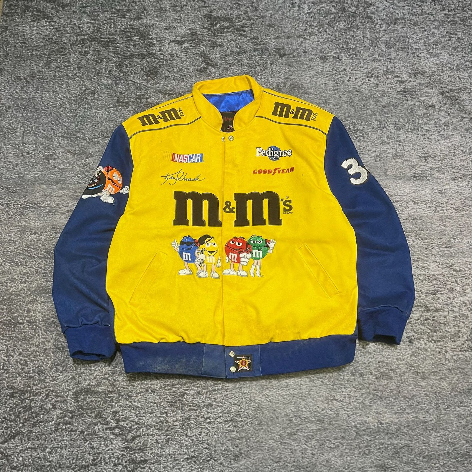 Jeff Hamilton × Streetwear × Vintage Vtg 90s Mark Martin