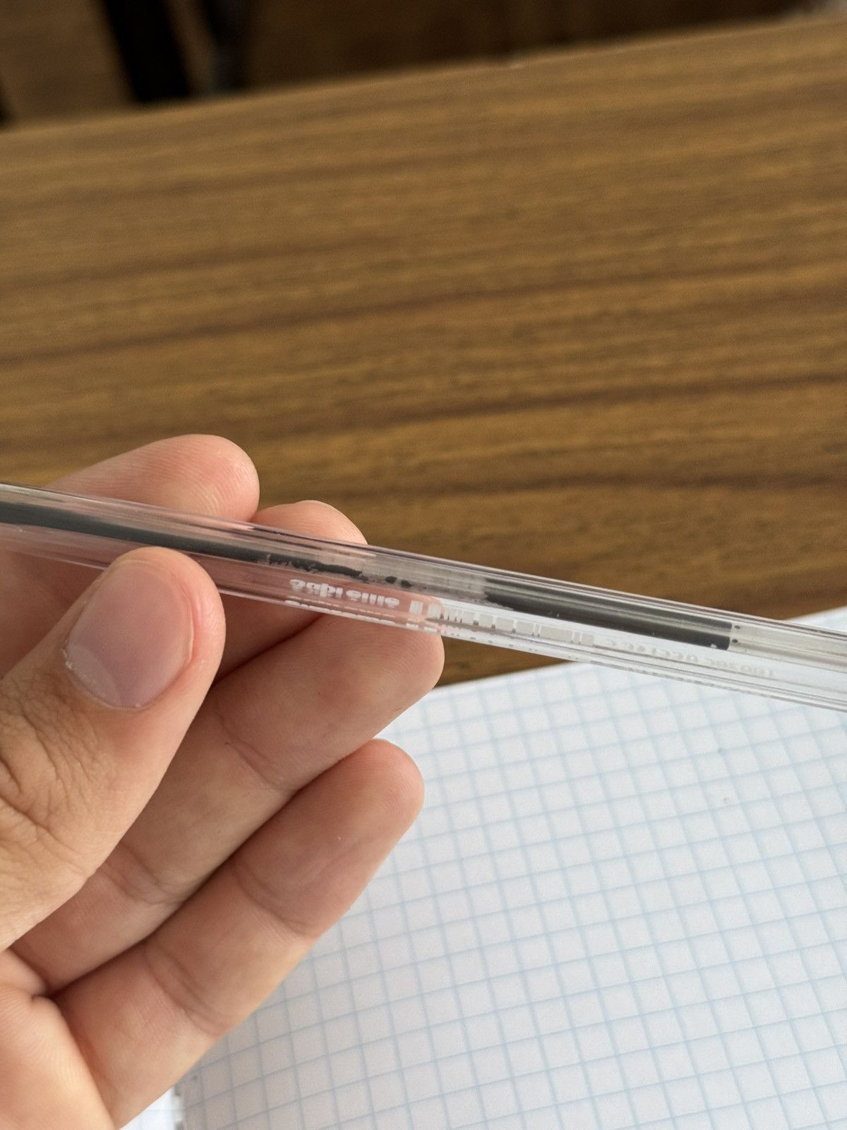 Supreme RARE TRANSPARENT SUPREME PEN Size ONE SIZE - 6 Thumbnail