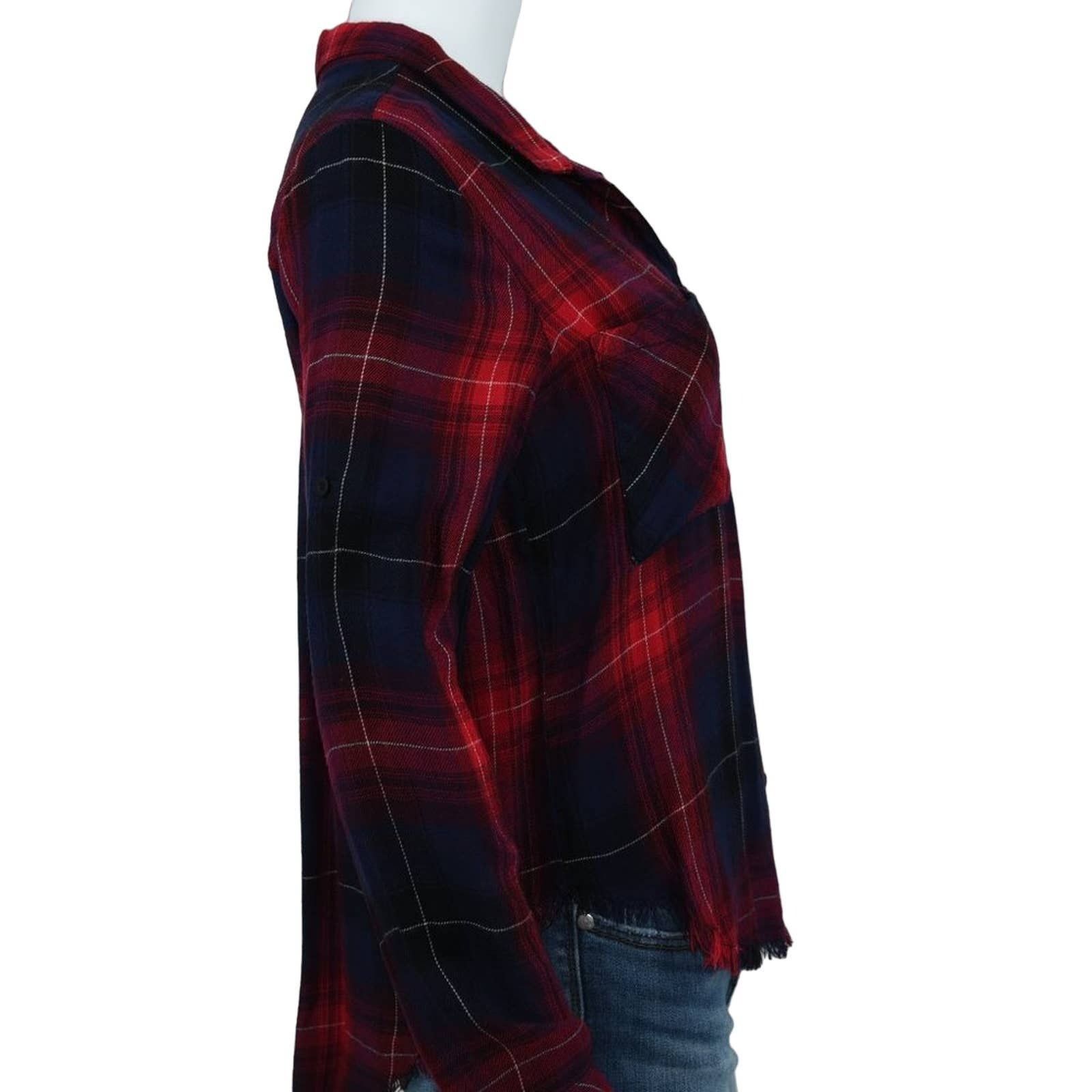 Other Cloth & Stone Yukon Double Pocket Front Button Down Sz Small Size S / US 4 / IT 40 - 7 Thumbnail