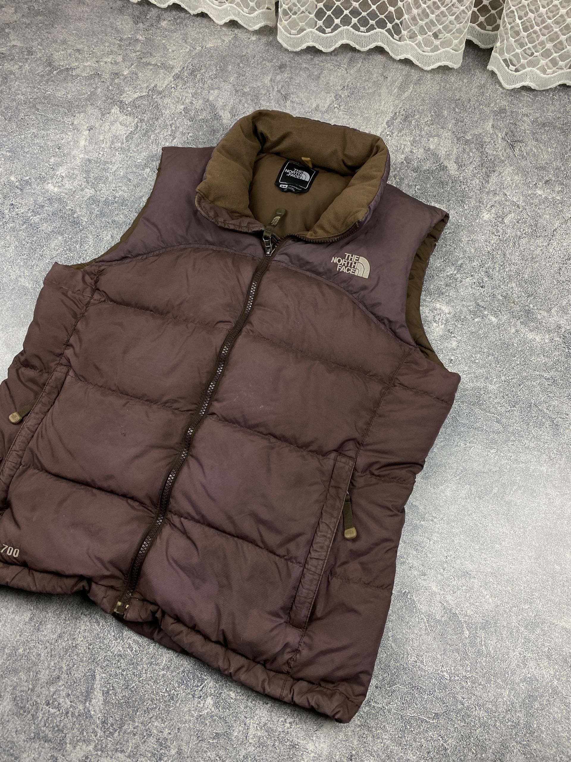 The North Face The North Face Nuptse 700 Down Puffer Vest Medium Brown Size M / US 6-8 / IT 42-44 - 5 Thumbnail