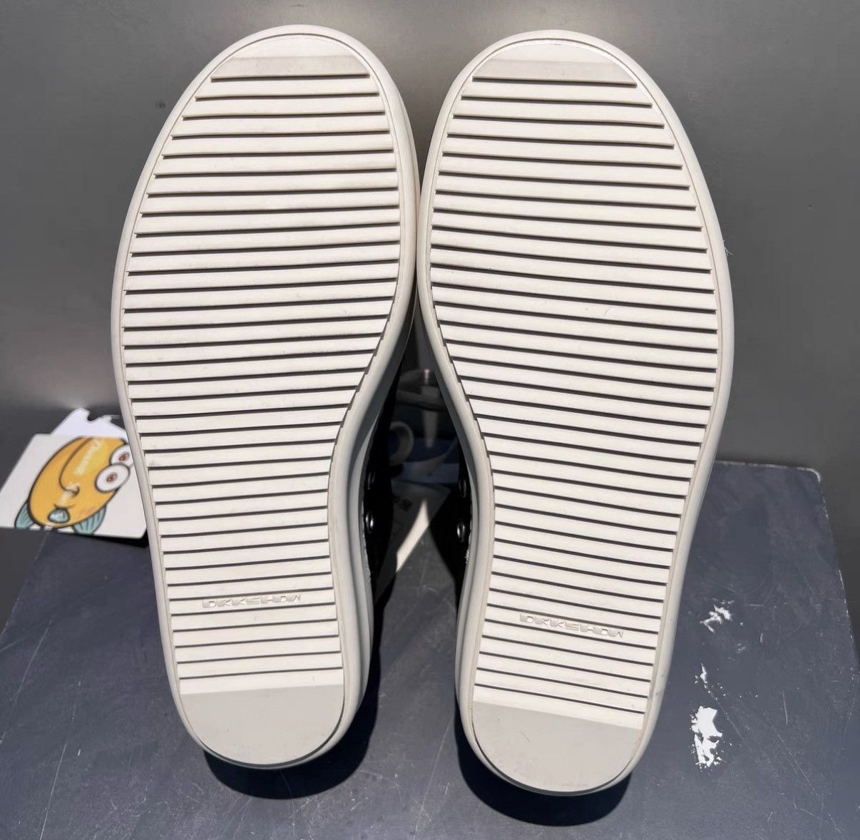 Rick Owens Rick Owens DRKSHDW Low-Top Silk Strap Sneakers Size US 6.5 / EU 39-40 - 5 Thumbnail