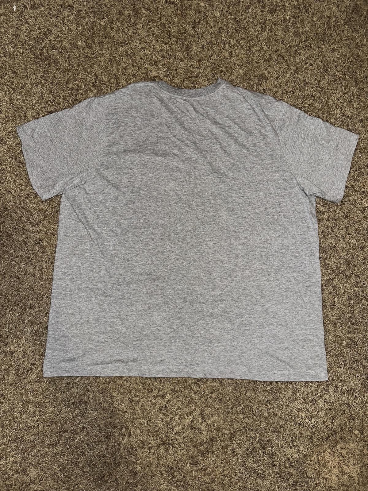 Nike Nike Men’s Football Core Long Sleeve Grey T-Shirt Size US XXL / EU 58 / 5 - 6 Thumbnail