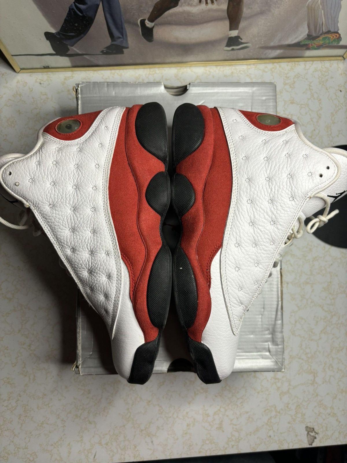 Jordan Brand Air Jordan 13 Retro 2017 Bred 2017 Size US 9 / EU 42 - 4 Thumbnail