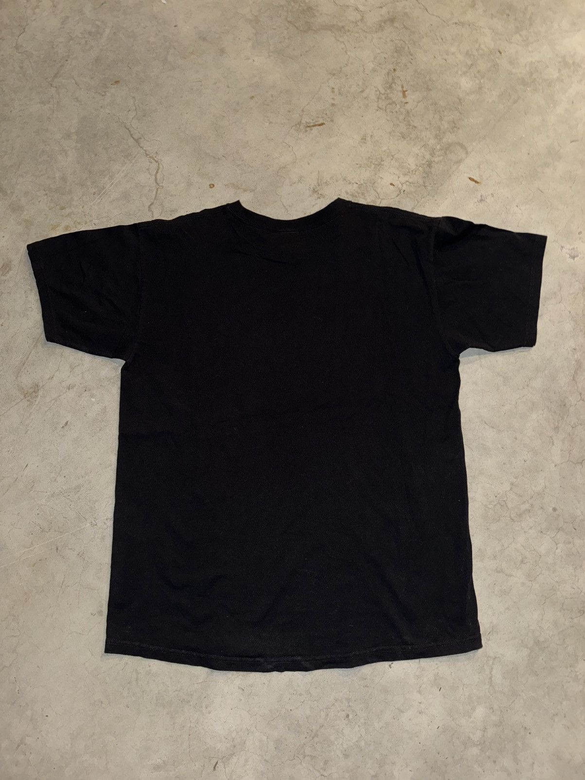 Anvil × Vintage Vintage 90s Chicago Route 66 Black Shirt Size US L / EU 52-54 / 3 - 2 Thumbnail
