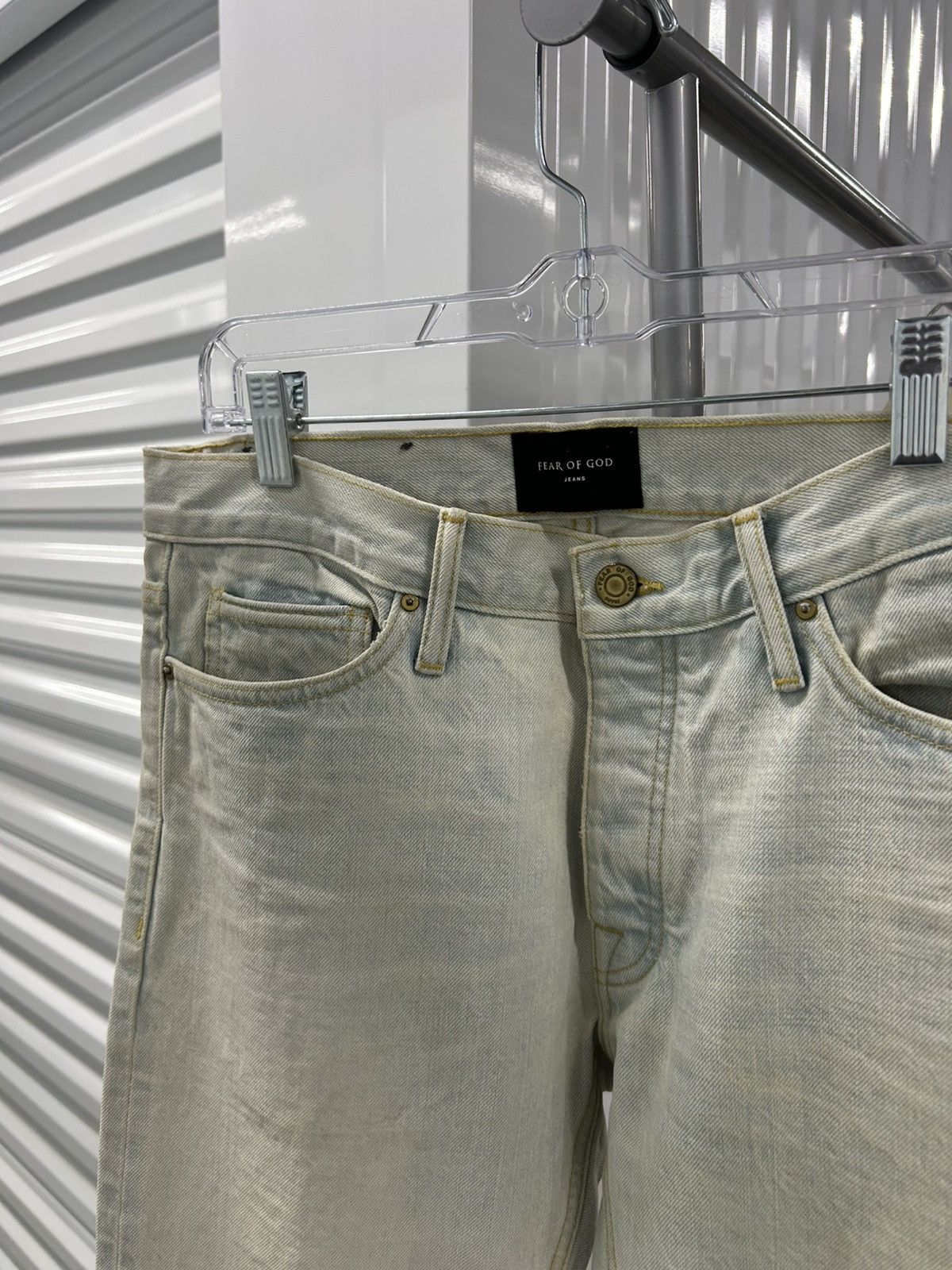 Fear of God Fear of god 5th collection slim jeans Size US 33 - 2 Thumbnail
