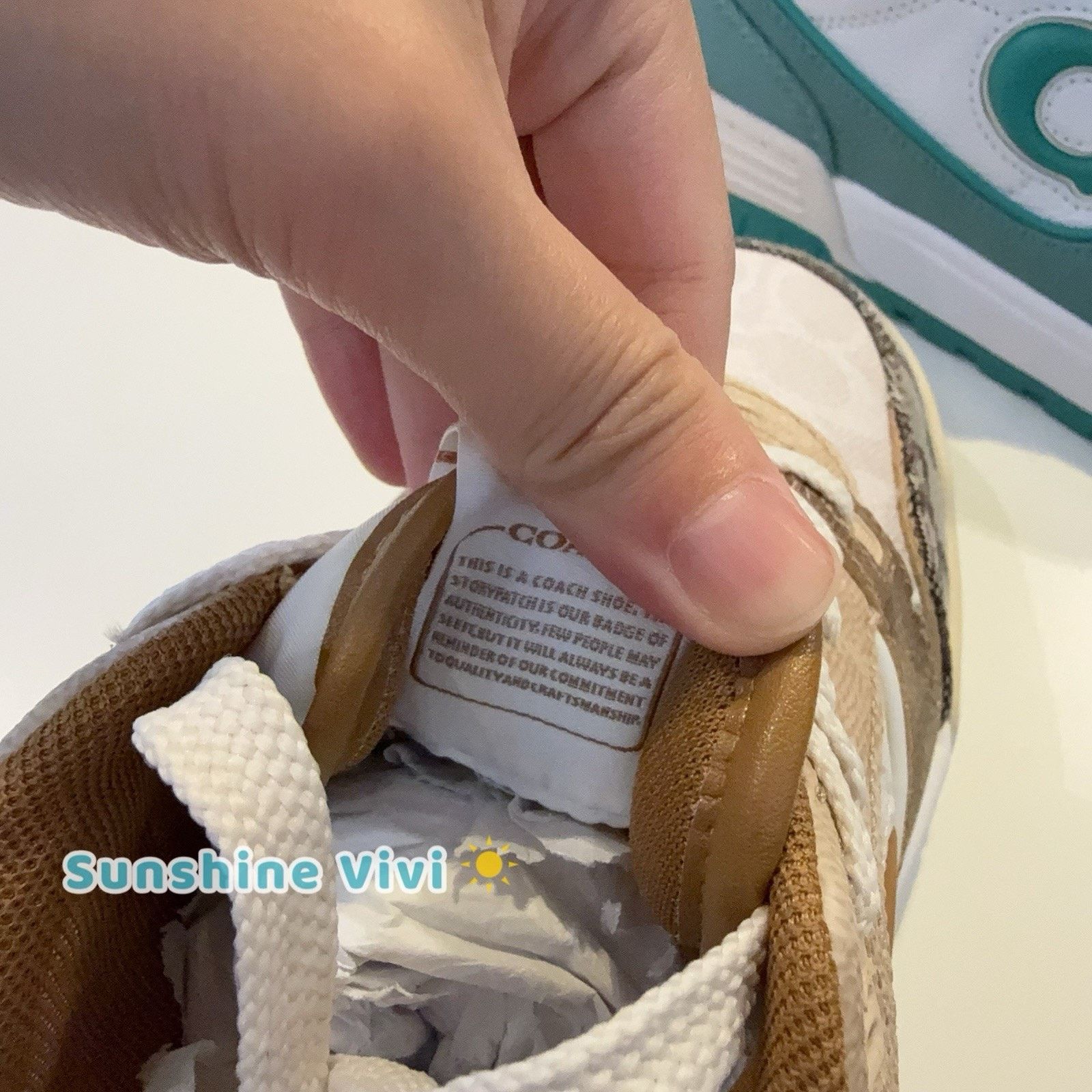 Coach NWT Coach Men's Soho Sneaker In Mixed Signature CAQ11 us 7.5 Size US 7.5 / EU 40-41 - 5 Thumbnail