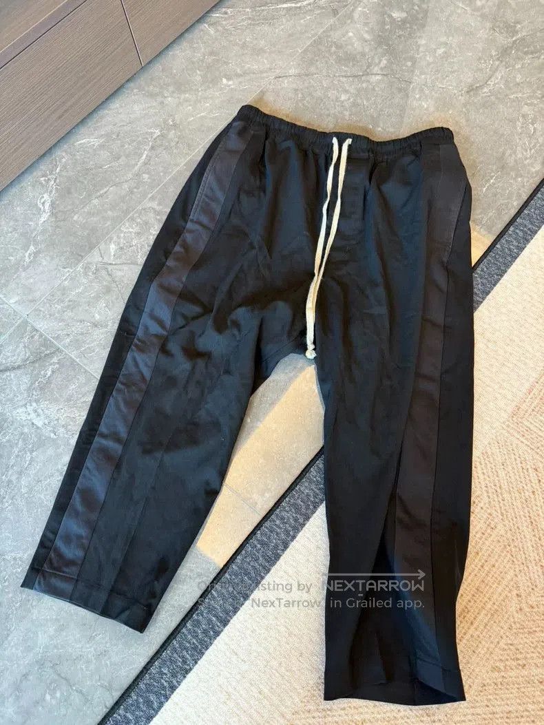 Rick Owens Rick Owens Black Straight. Size US 34 / EU 50 - 1 Thumbnail