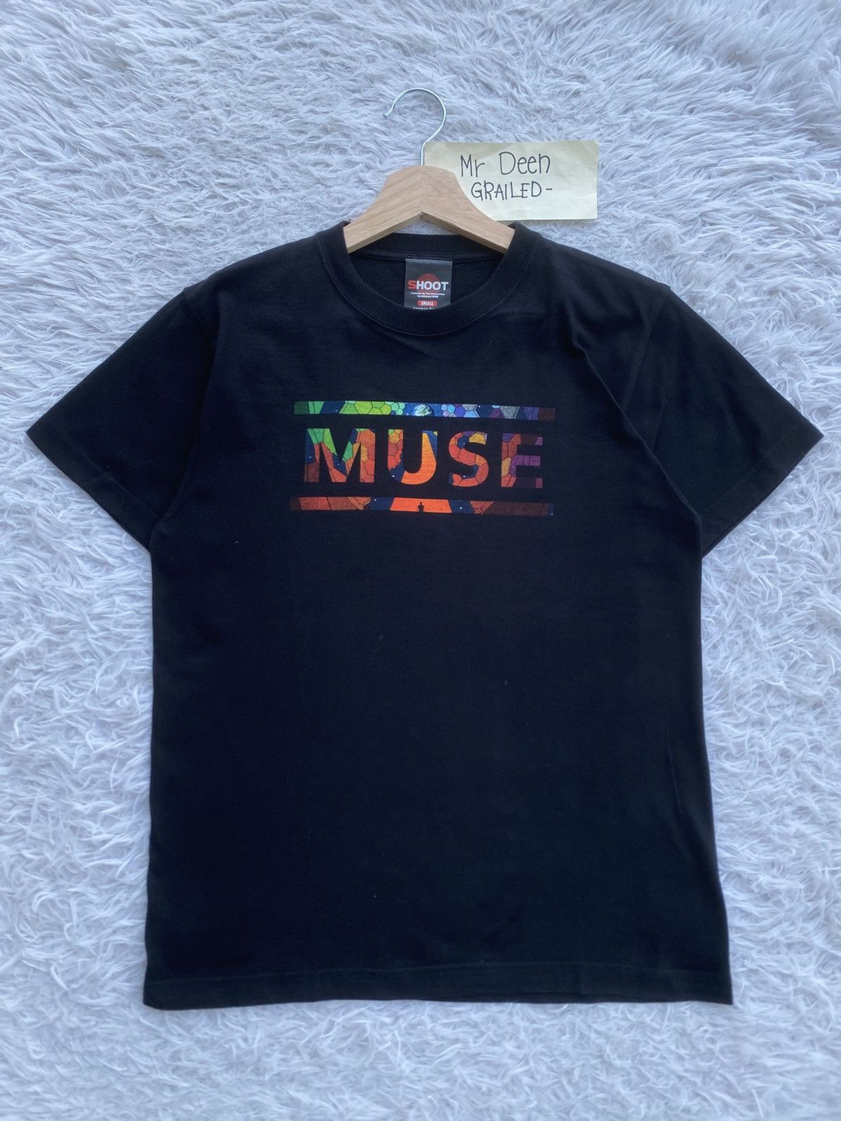 Band Tees Rare Muse The Resistance Tour Concert 2010 Tshirt Size US S / EU 44-46 / 1 - 2 Thumbnail