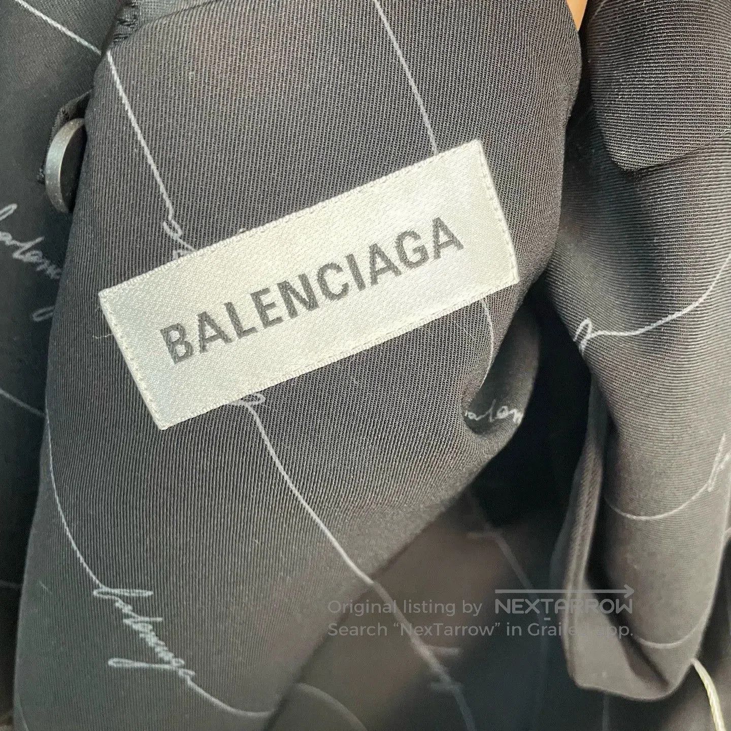 Balenciaga balenciaga signature blazer jacket size 34. Size US S / EU 44-46 / 1 - 3 Thumbnail