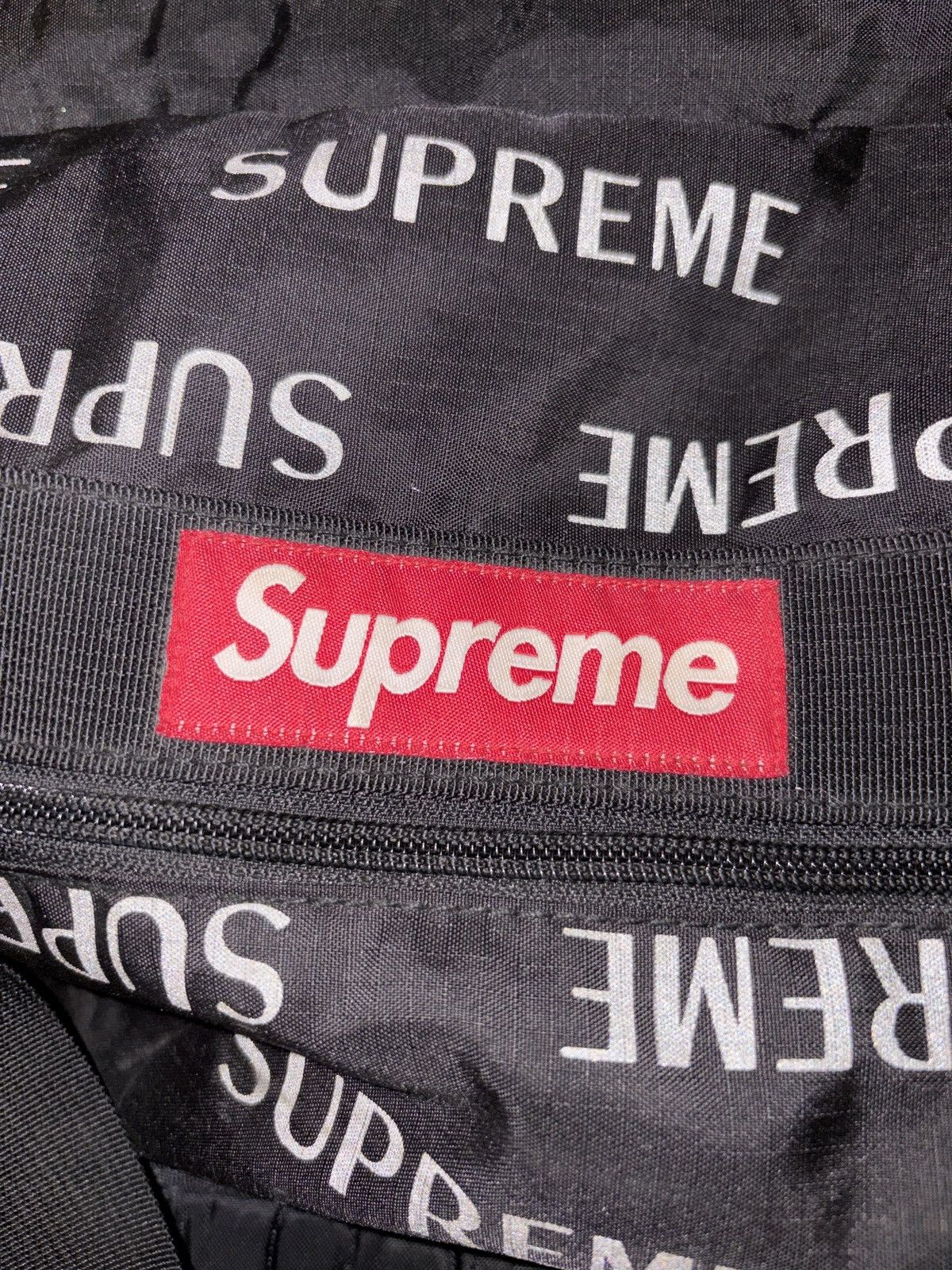 Supreme Supreme Duffle Bag - Black Size ONE SIZE - 5 Thumbnail
