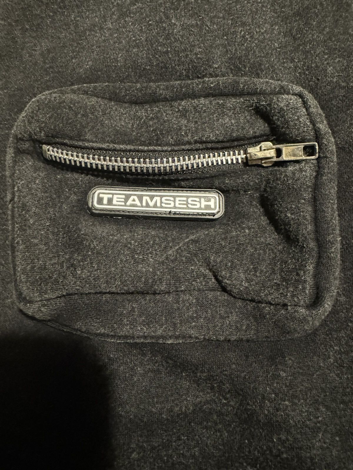 Bones TeamSESH x bones VINTAGE WASHED 3D CARGO VEST charcoal grey Size US XS / EU 42 / 0 - 6 Thumbnail