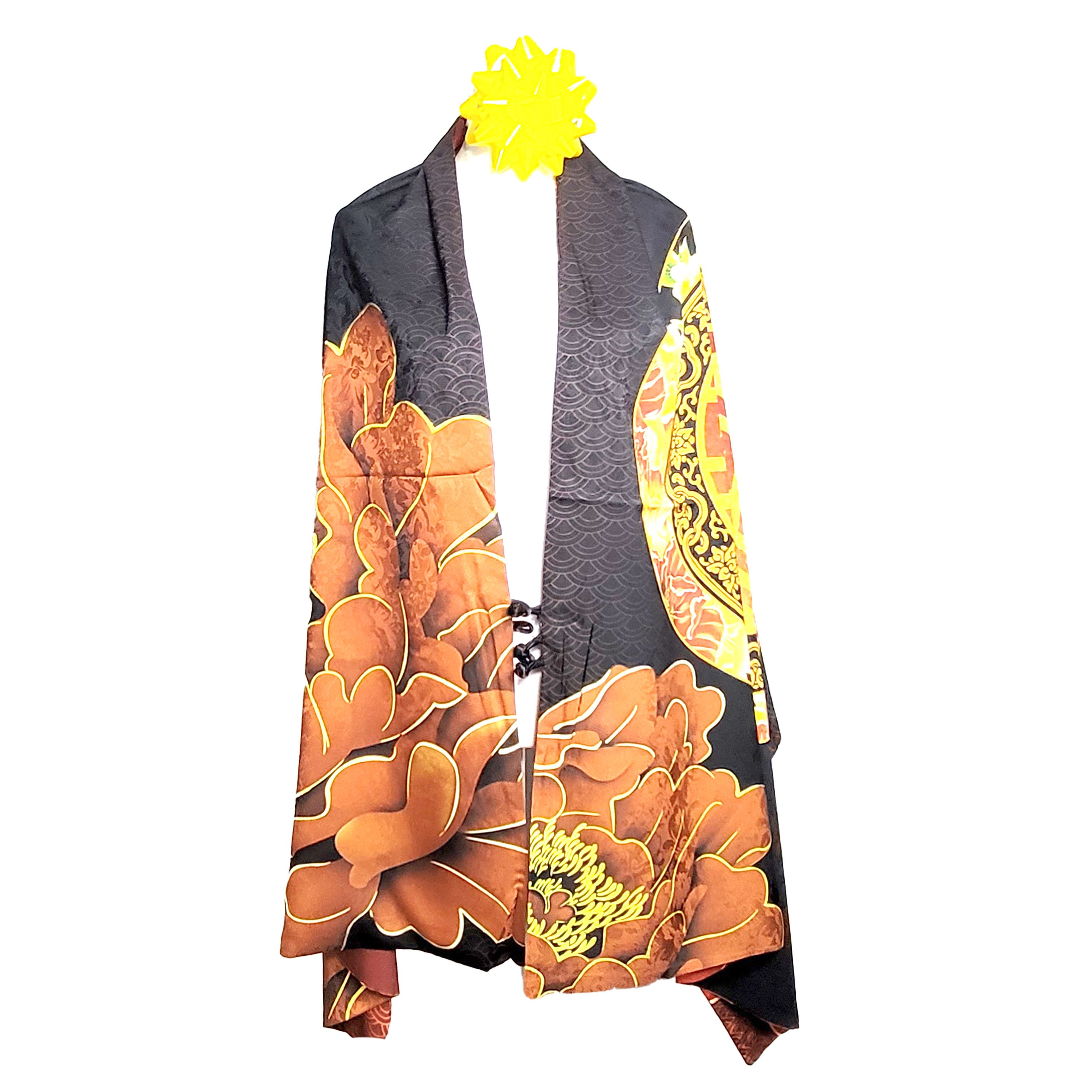 Other NWT Double-Sided Double-Layer Long Silk Scarf 27"x70" PK5995 Size ONE SIZE - 5 Thumbnail