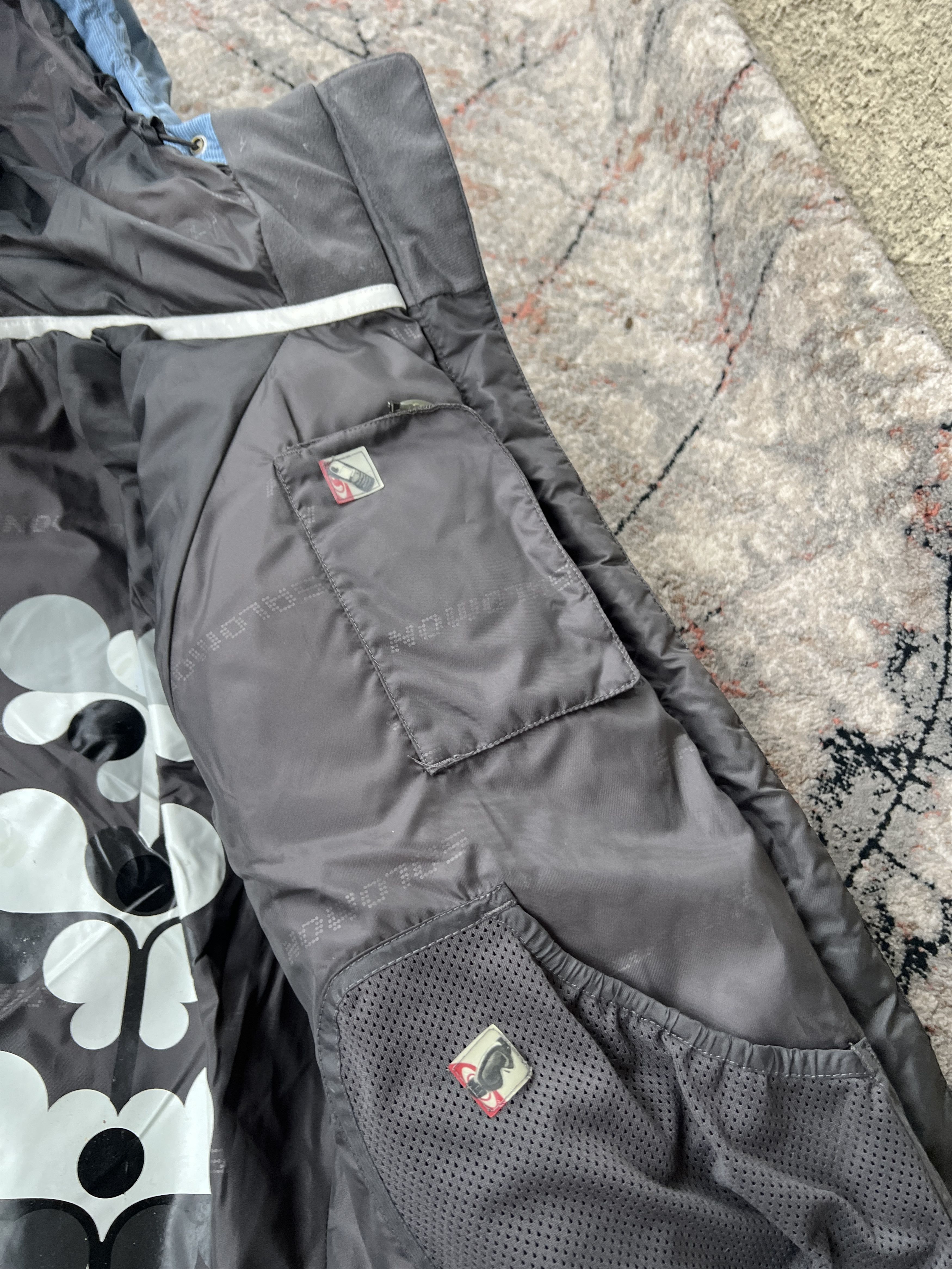 Salomon Salomon Vintage Down Ski Jacket Size M / US 6-8 / IT 42-44 - 7 Thumbnail