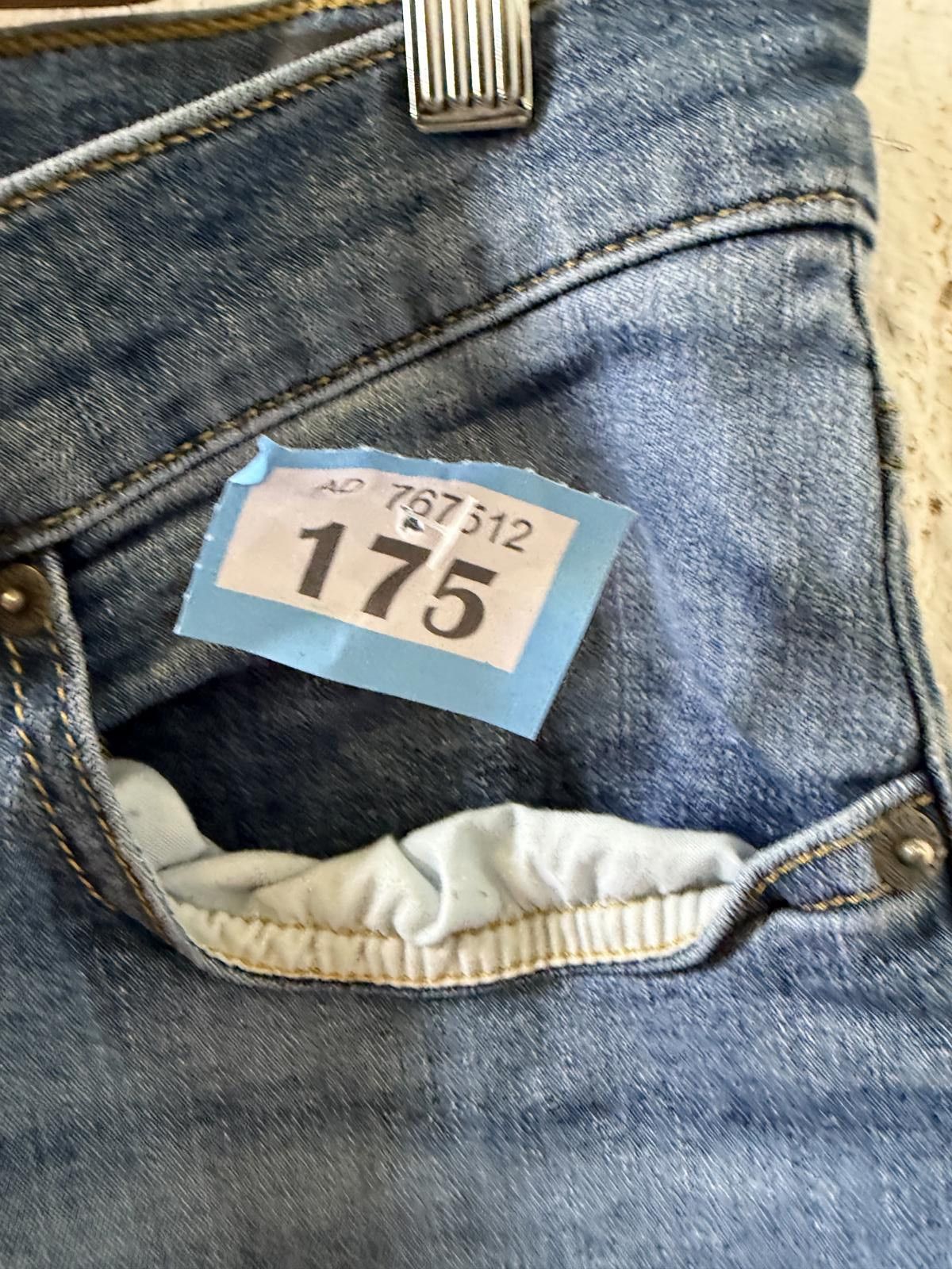 One Teaspoon One Teaspoon Men's Blue Denim Jeans Size US 32 / EU 48 - 2 Thumbnail