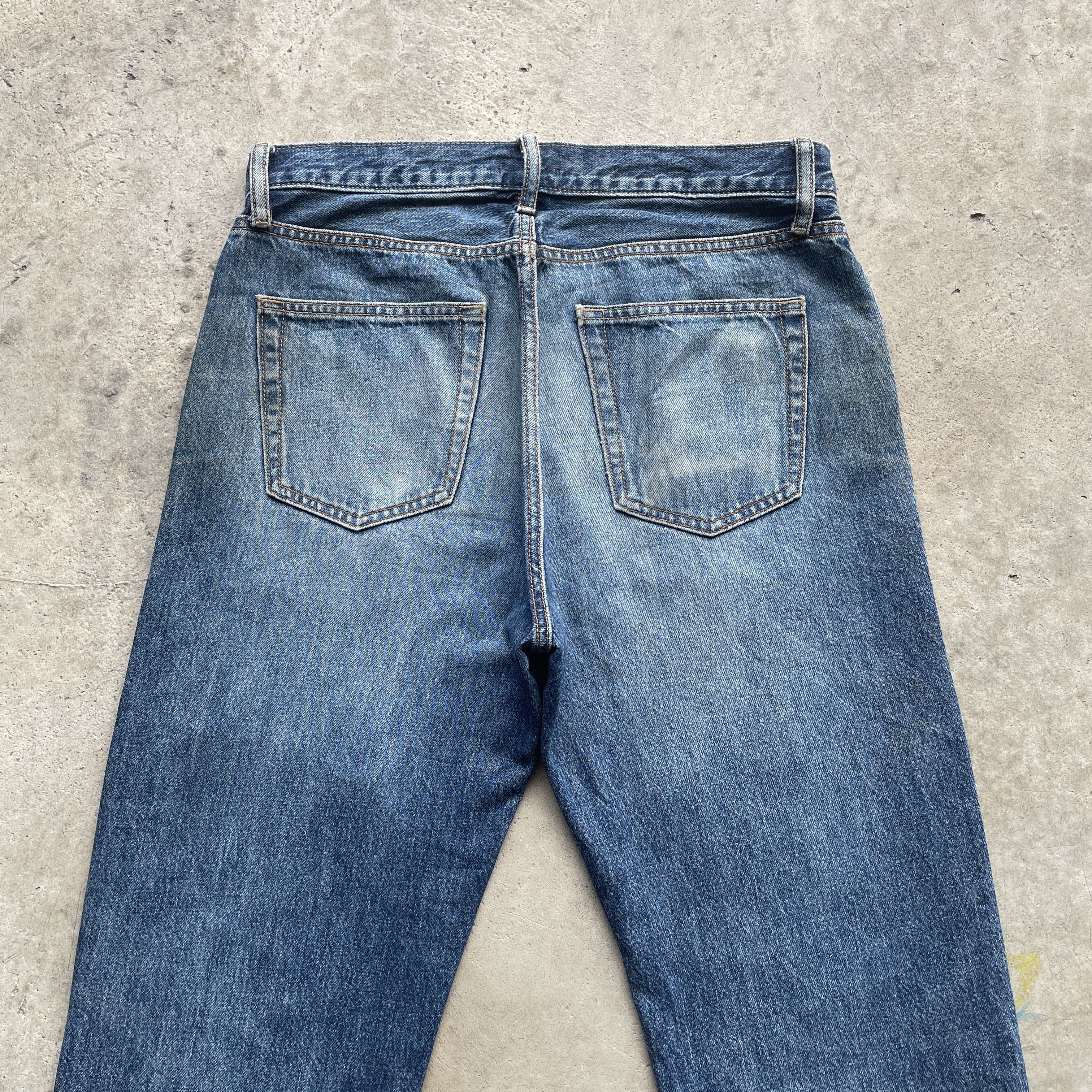Japanese Brand W31 VINTAGE JAPANESE FADED JEANS DISTRESSED DENIM PANTS Size US 31 - 8 Thumbnail
