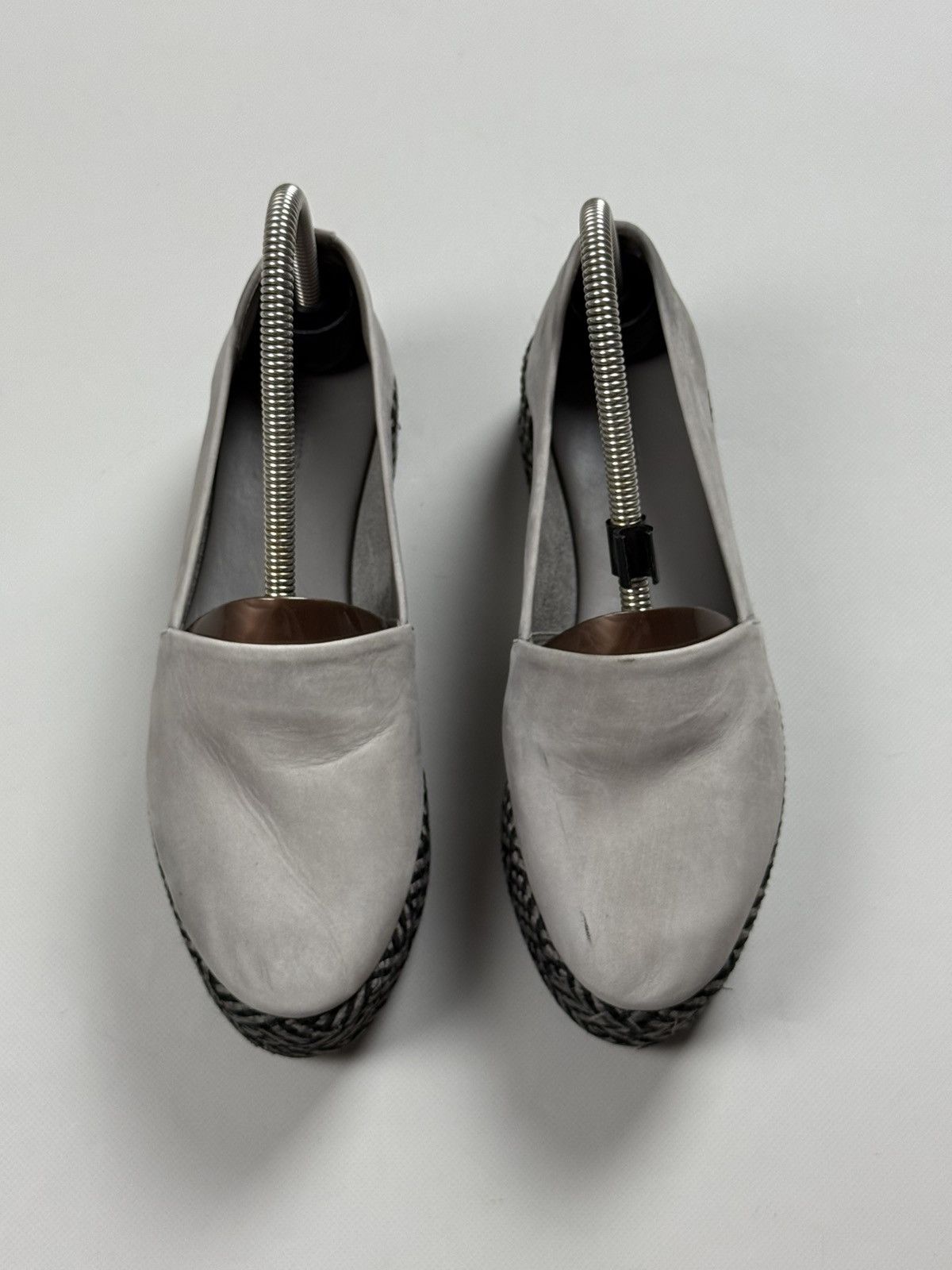 Allsaints × Japanese Brand Allsaints Ladies Leather Platform Loafers Shoes Size 38 Size US 8 / IT 38 - 7 Thumbnail