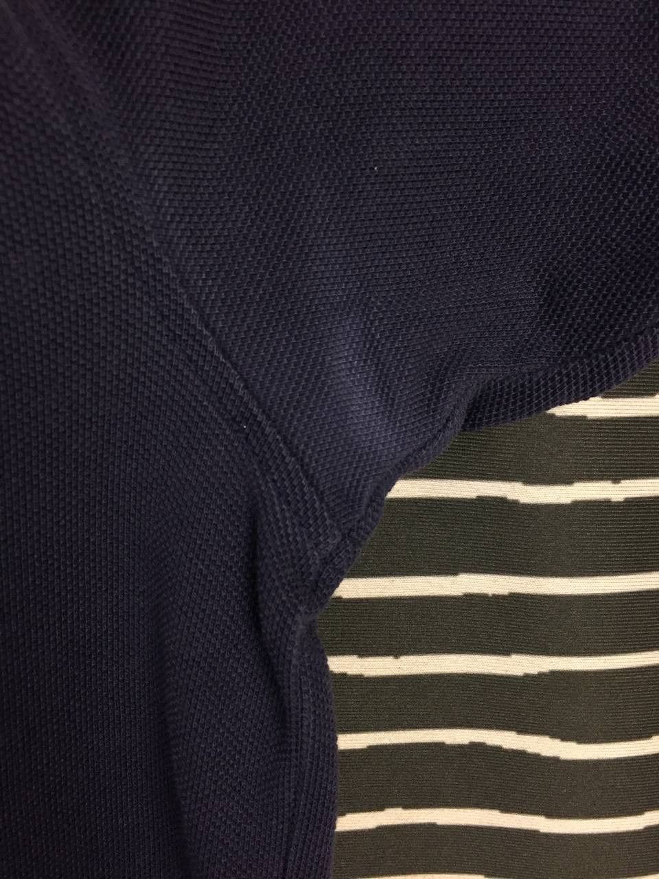 Tommy Hilfiger Vtg Tommy Hilfiger Embroidered Flag Logo Polo Shirt Size US XL / EU 56 / 4 - 4 Thumbnail