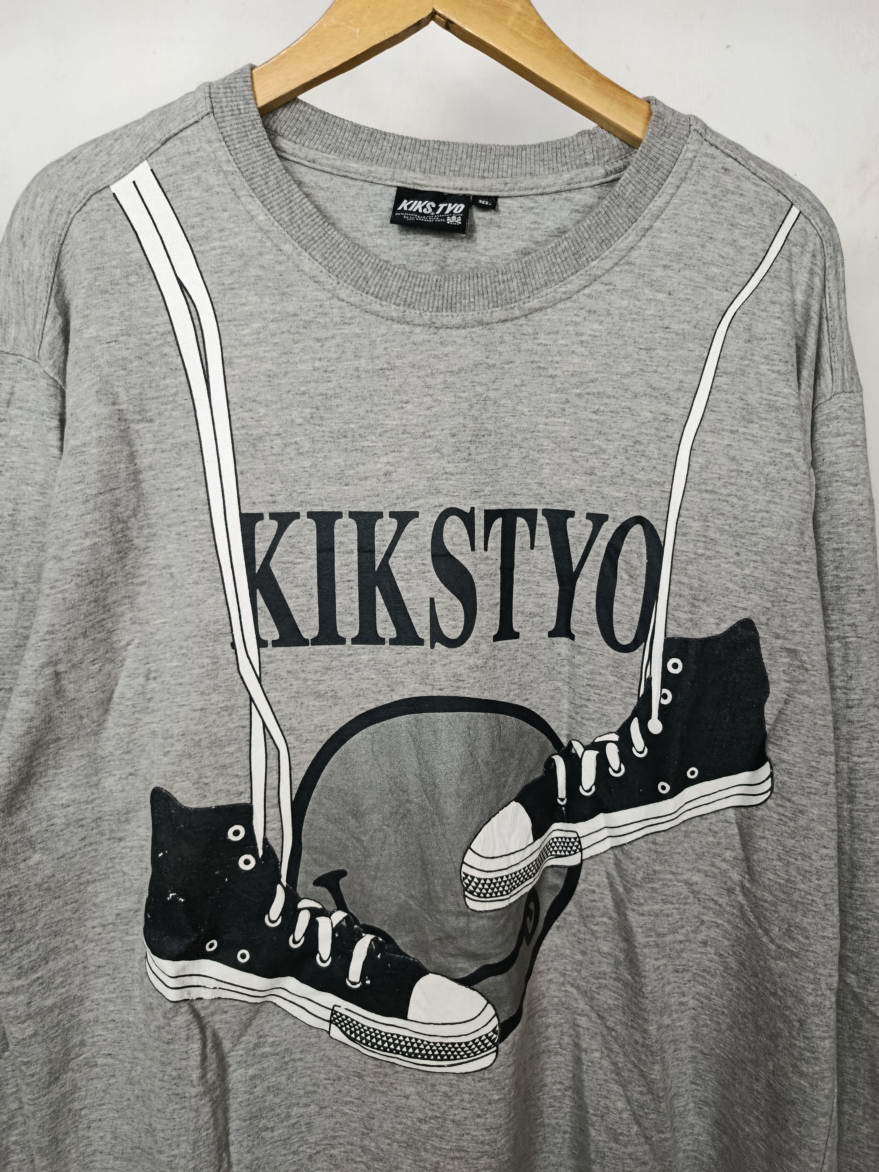 KIKS TYO Rare Kiks Tyo X Yuko Ishida Sweatshirt Size US XL / EU 56 / 4 - 2 Thumbnail