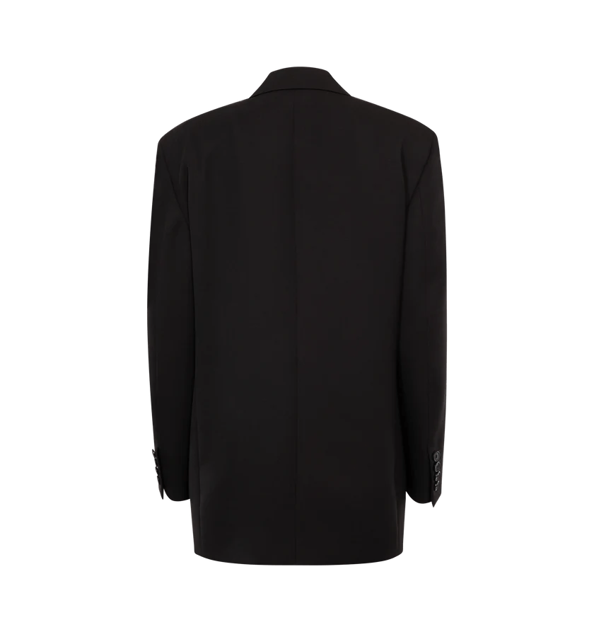 The Row o1h1sh10624 Jacket in Black Size M / US 6-8 / IT 42-44 - 2 Thumbnail