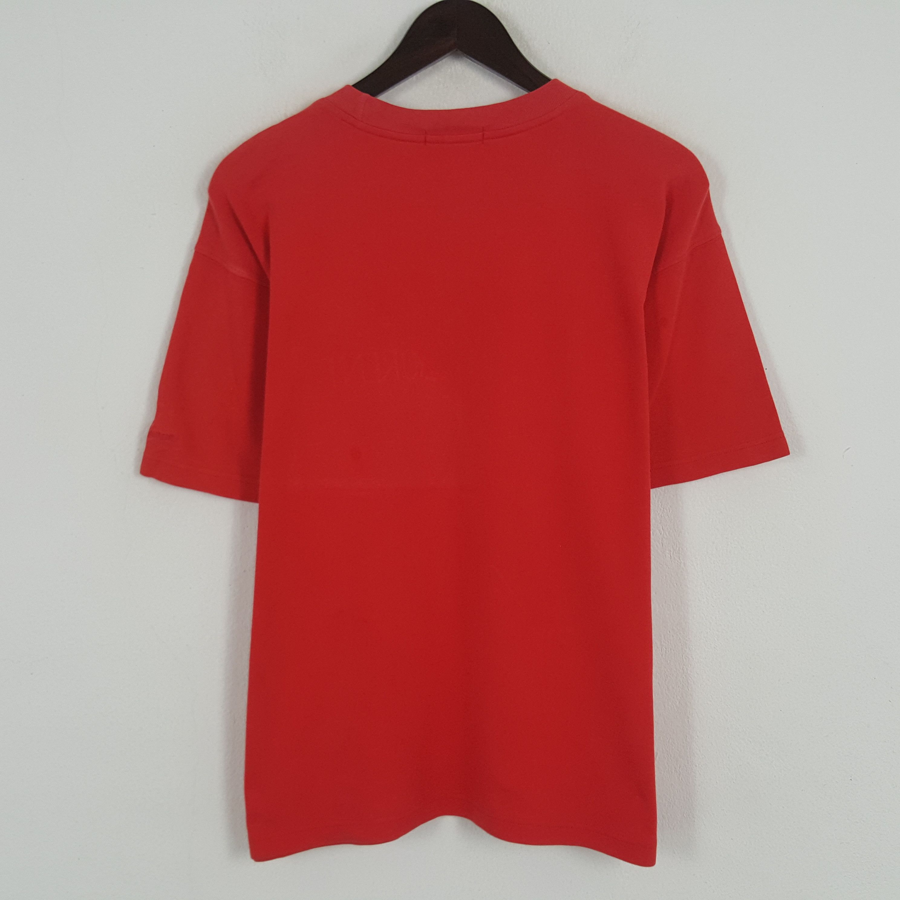 Vintage × Yves Saint Laurent Vintage Yves Saint Laurent Spell Out Tshirt Size US L / EU 52-54 / 3 - 3 Thumbnail