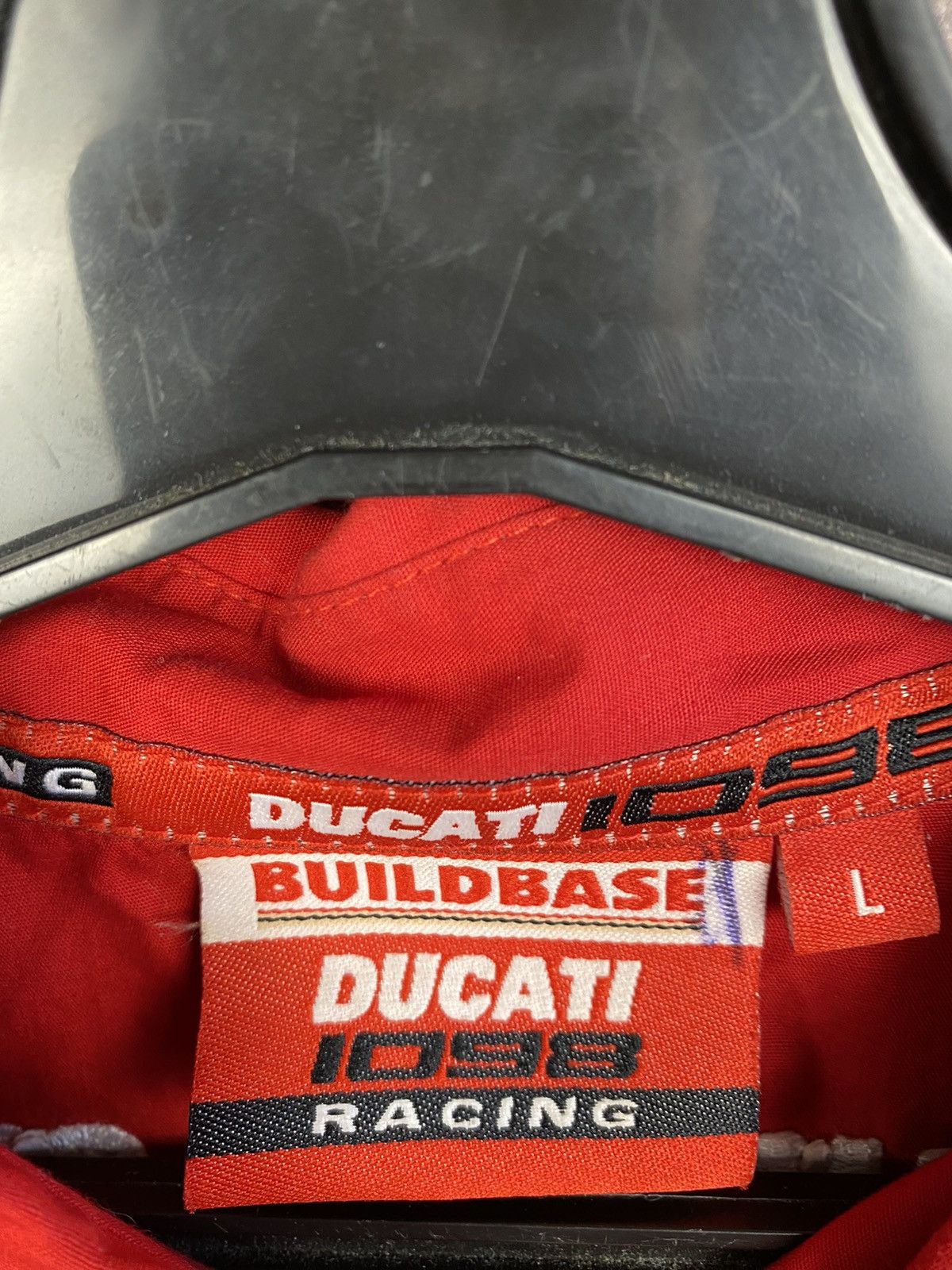 Ducati Vintage Ducati racing 1098 Shirt T-shirt Formula One Size US L / EU 52-54 / 3 - 12 Thumbnail