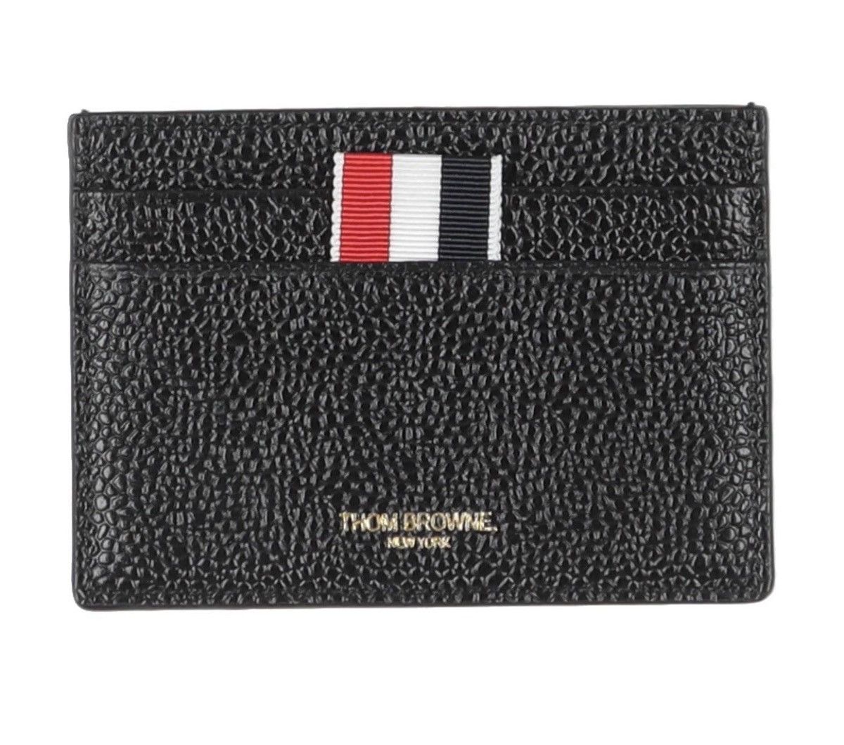 Thom Browne Thom Browne New York cardholder TBNY designer 🇮🇹 accessory Size ONE SIZE - 2 Thumbnail