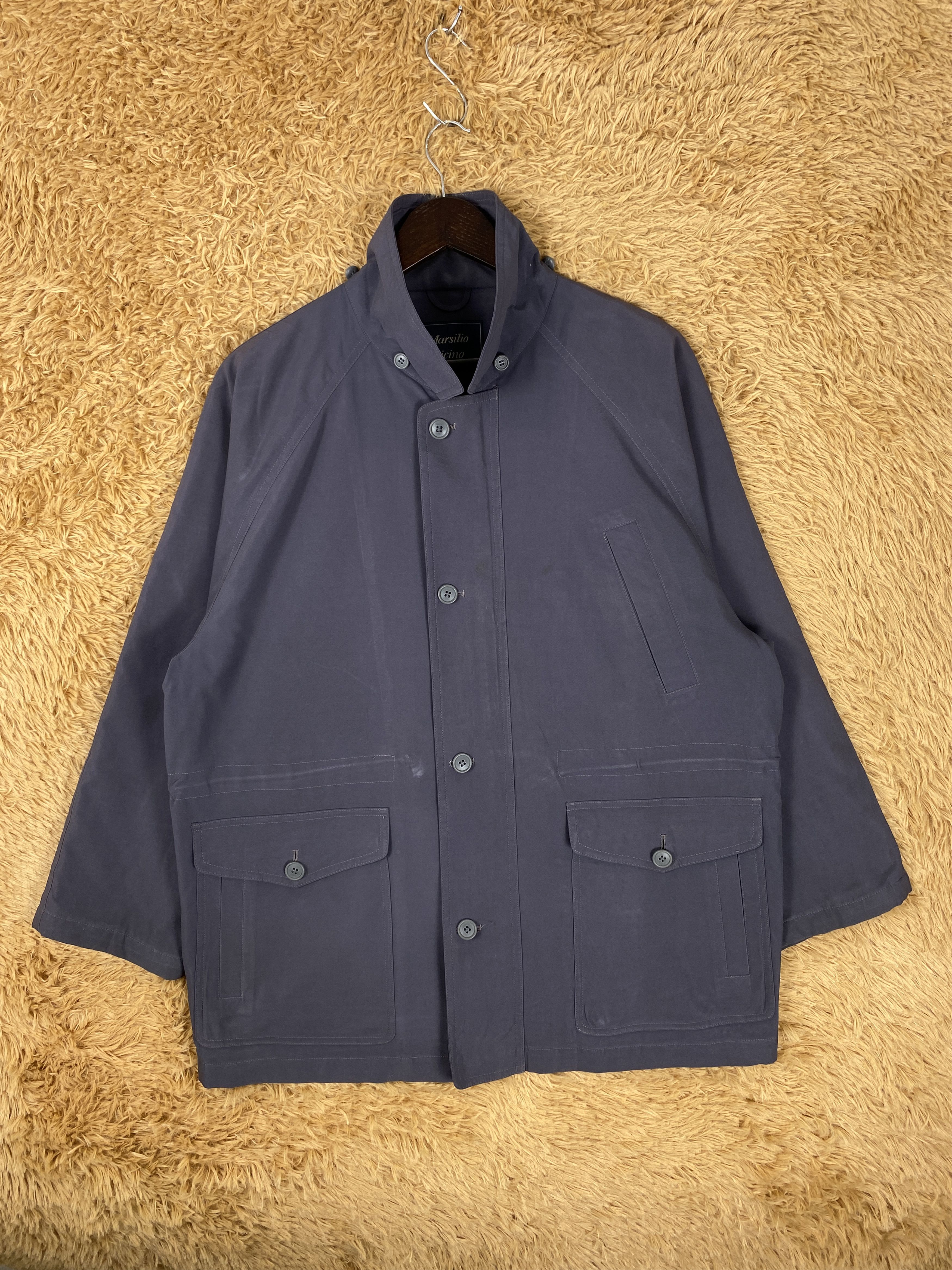 Vintage Marsilio Facino Utility Jacket J2144