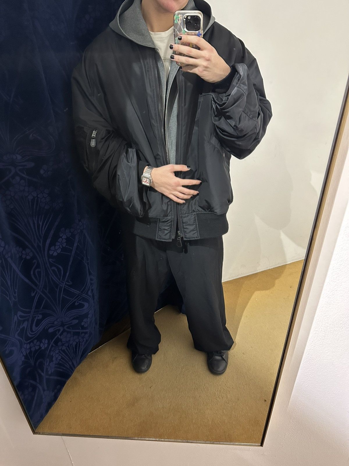 Junya Watanabe 1500€ Junya Watanabe oversized bomber jacket Size US M / EU 48-50 / 2 - 9 Thumbnail