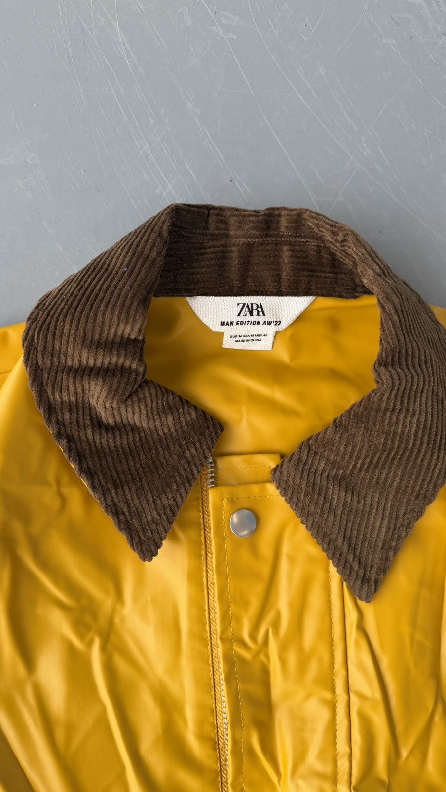 Zara Zara Raincoat Brand New Size US M / EU 48-50 / 2 - 4 Thumbnail
