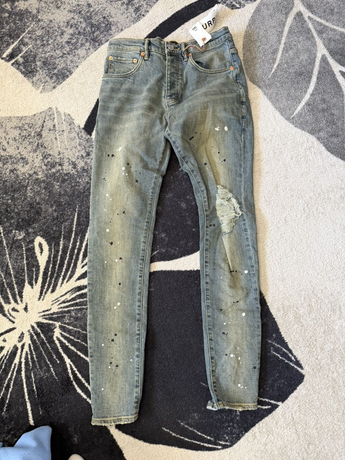 Purple Brand Purple Brand Jeans Size US 30 / EU 46 - 1 Thumbnail