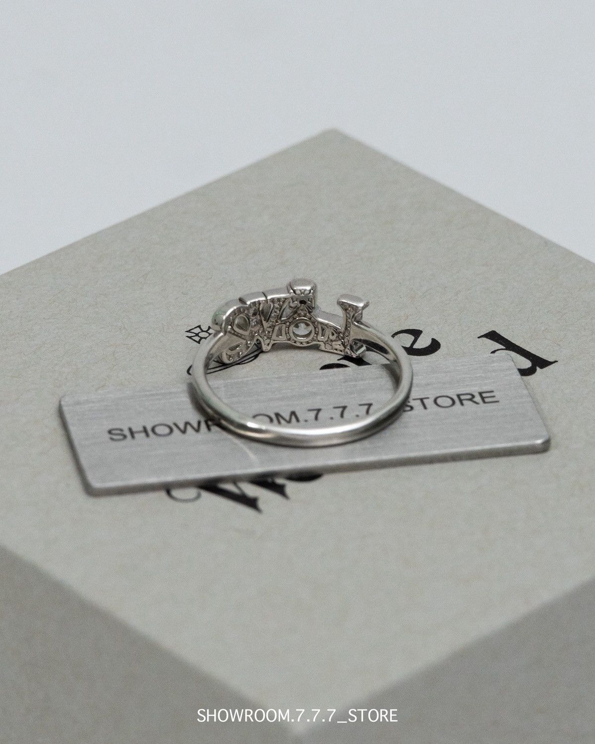 Vivienne Westwood Vivienne Westwood Erica Ring Size ONE SIZE - 5 Thumbnail