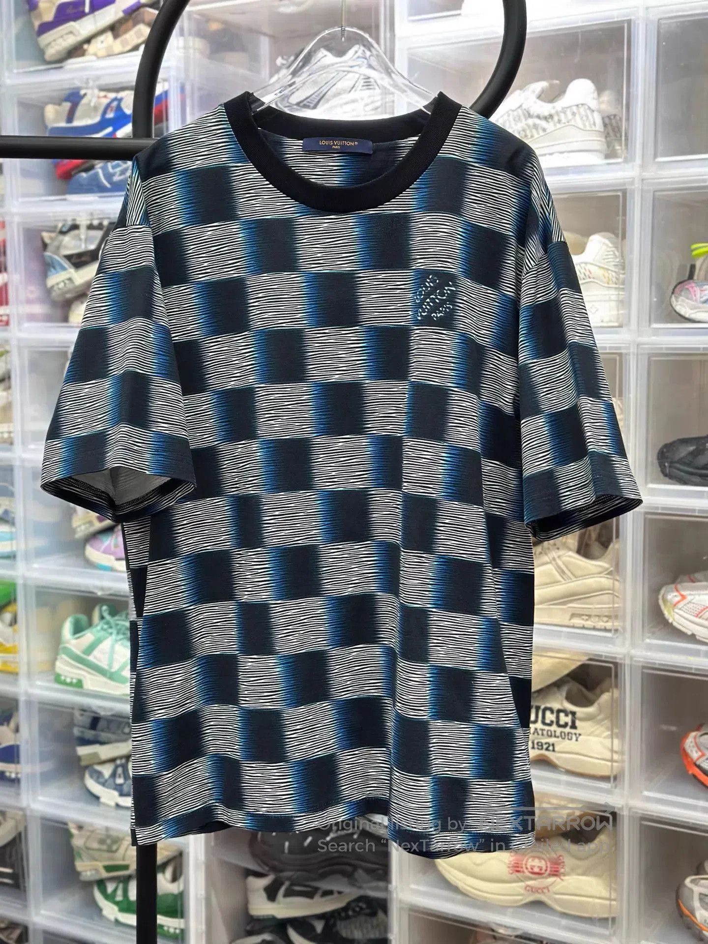 Louis Vuitton Multi Checkered Short Sleeve Shirt. Size US XXL / EU 58 / 5 - 1 Thumbnail